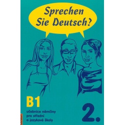 Sprechen Sie Deutsch? 2 - učebnice Polyglot - učebnice do školy