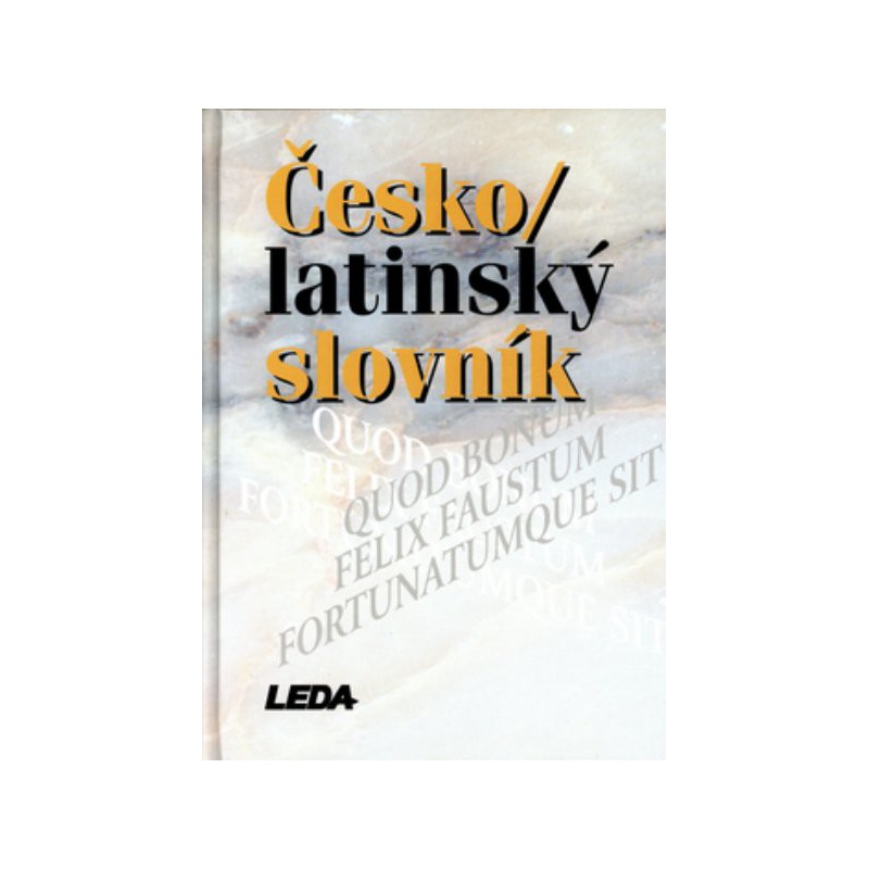Česko - latinský slovník