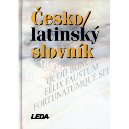 Česko - latinský slovník