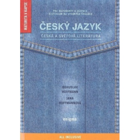Český jazyk - Česká a světová literatura (Maturita v kapse)