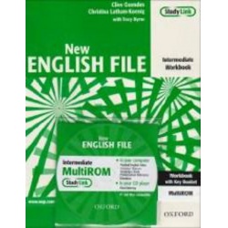 New English File - Intermediate - Workbook with key Oxford -