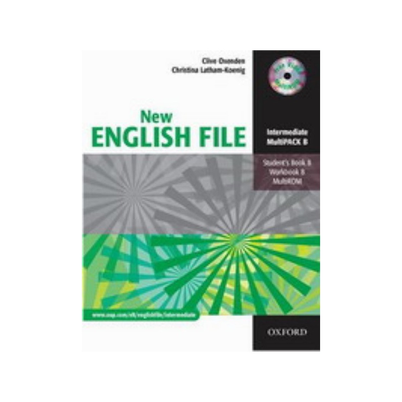 New English File Intermediate - Multipack B + CD-ROM