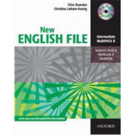 New English File Intermediate - Multipack B + CD-ROM