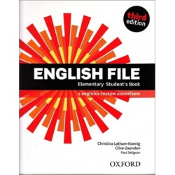 English File - 3. ed - Elementary - Students Book Oxford -
