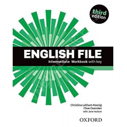 English File - 3. ed - Intermediate - Workbook Oxford -