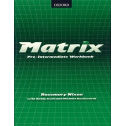 Matrix - Pre-Intermediate - Workbook (pracovní sešit) Oxford -