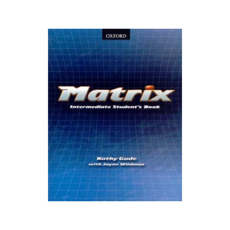 Matrix intermediate Student´s Book (učebnice)