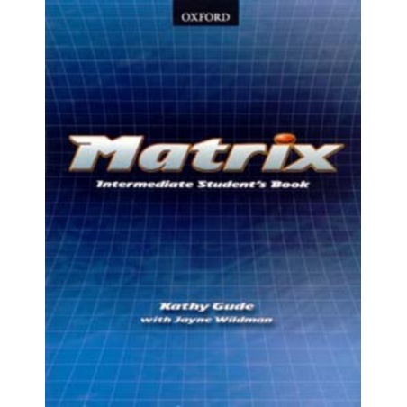 Matrix intermediate Student´s Book (učebnice)