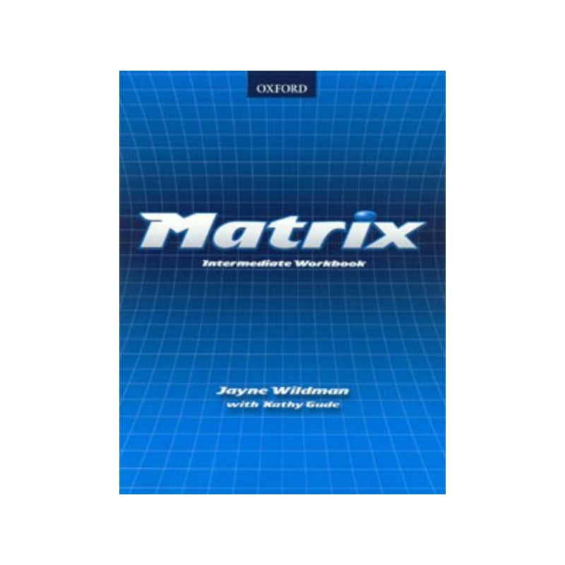 Matrix intermediate Workbook (pracovní sešit)