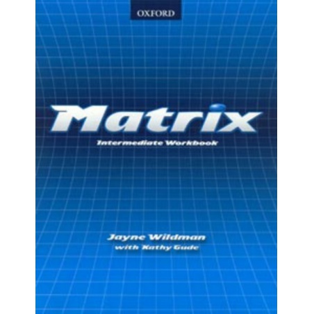Matrix intermediate Workbook (pracovní sešit)