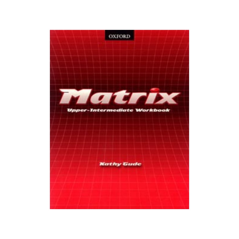 Matrix Upper-Intermediate Workbook (pracovní sešit)