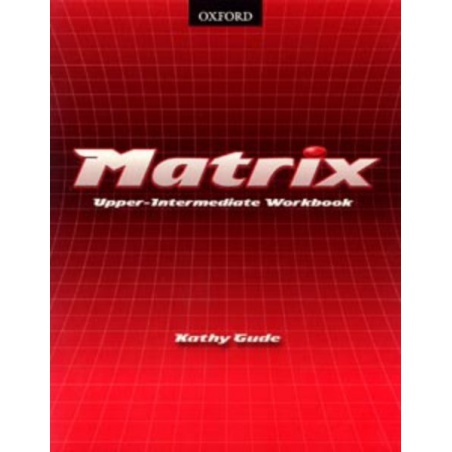Matrix Upper-Intermediate Workbook (pracovní sešit)