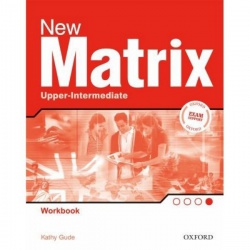 New Matrix - Upper-Intermediate - Workbook (pracovní sešit)