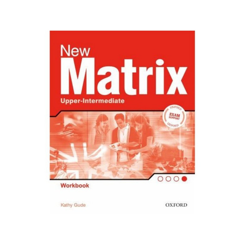 New Matrix Upper-Intermediate Workbook (pracovní sešit)