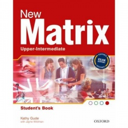 New Matrix - Upper-Intermediate - Student´s Book (učebnice)