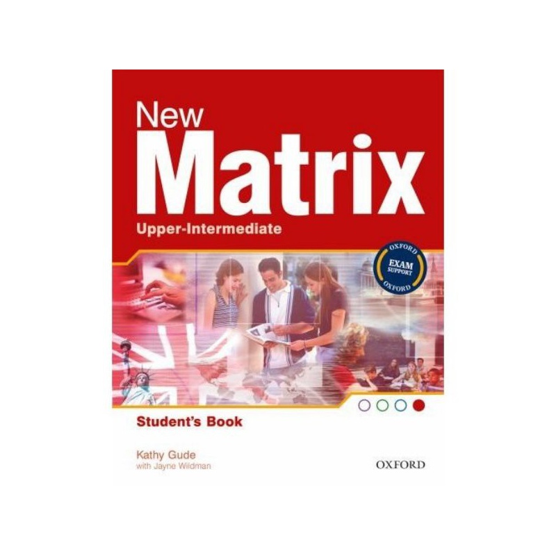 New Matrix Upper-Intermediate Student´s Book (učebnice)