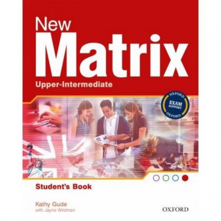 New Matrix Upper-Intermediate Student´s Book (učebnice)