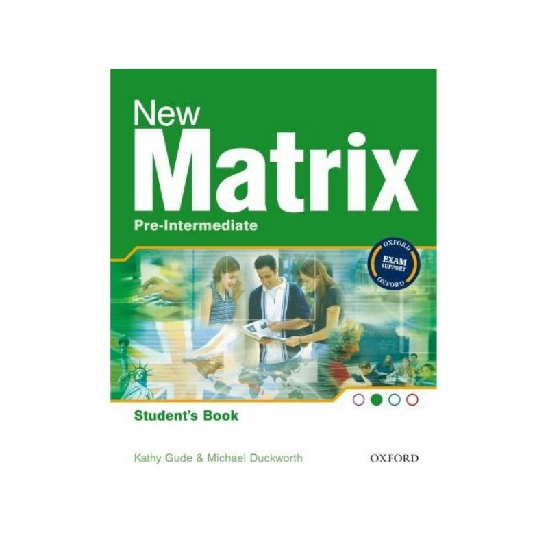 New Matrix Pre-Intermediate Student´s book (učebnice)