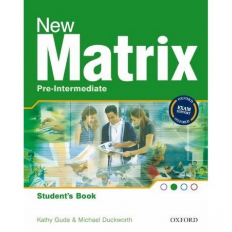 New Matrix Pre-Intermediate Student´s book (učebnice)