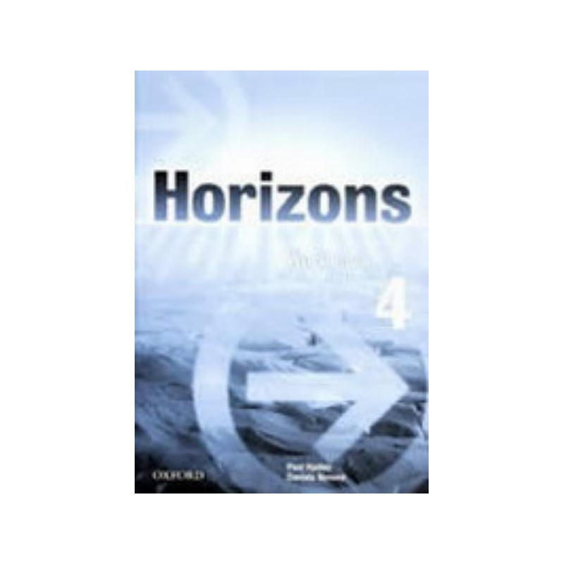 Horizons 4 Pracovní sešit