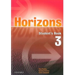 Horizons 3 Student´s Book (učebnice) Oxford - učebnice do školy