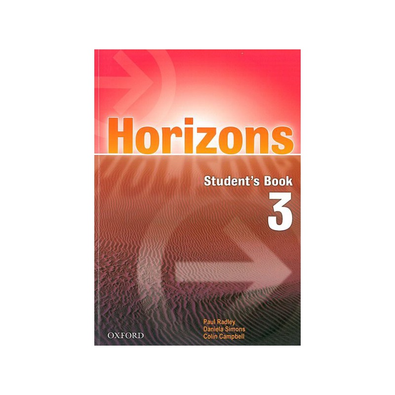 Horizons 3 Student´s Book (učebnice)