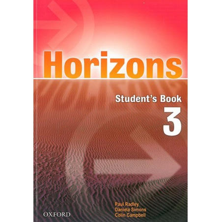 Horizons 3 Student´s Book (učebnice)