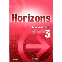 Horizons 3 Pracovní sešit Oxford - učebnice do školy