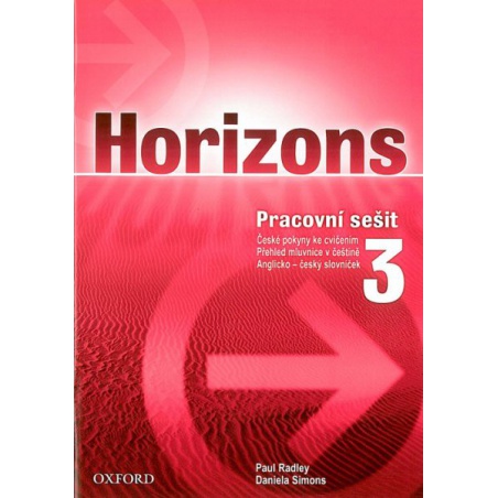 Horizons 3 Pracovní sešit
