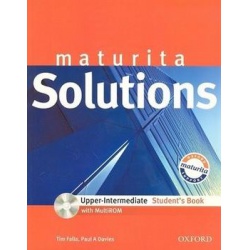 Maturita Solutions - Upper-intermediate - Students Book Oxford