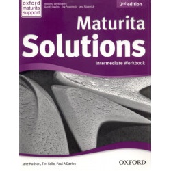 Maturita Solutions - 2. ed - Intermediate - Workbook Oxford -