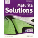 Maturita Solutions - 2. ed - Intermediate - Students Book