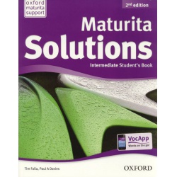 Maturita Solutions - 2. ed - Intermediate - Students Book