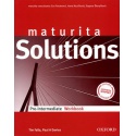 Maturita Solutions - Pre-intermediate - Workbook 