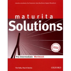 Maturita Solutions - Pre-intermediate - Workbook Oxford -