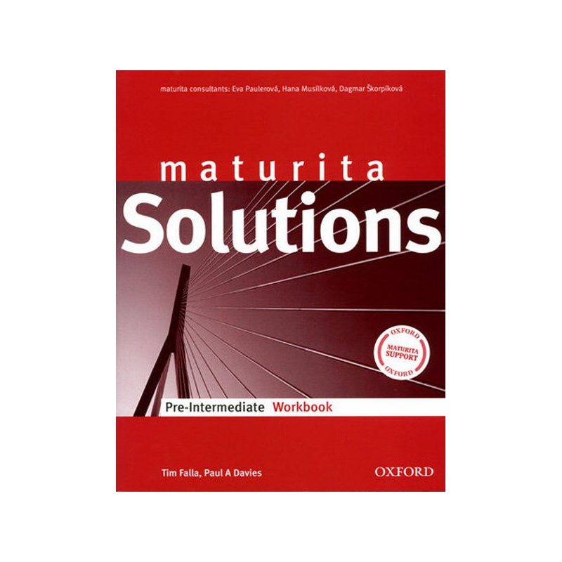Maturita Solutions Pre-Intermediate Workbook (pracovní sešit)