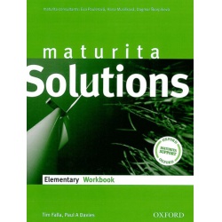 Maturita Solutions - Elementary - Workbook Oxford - učebnice do