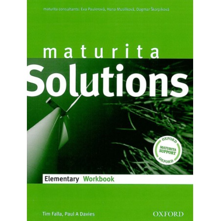 Maturita Solutions Elementary Workbook (pracovní sešit)