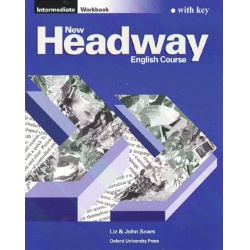 New Headway - Intermediate - Workbook with key Oxford -