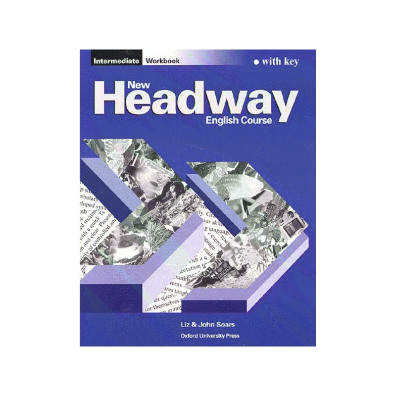 New Headway Intermediate - Workbook with key (pracovní sešit s klíčem)