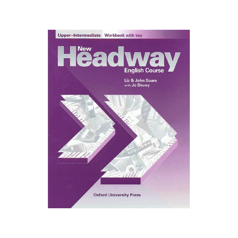 New Headway Upper-Intermediate - Workbook with key (pracovní sešit s klíčem)