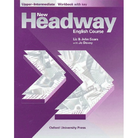 New Headway Upper-Intermediate - Workbook with key (pracovní sešit s klíčem)