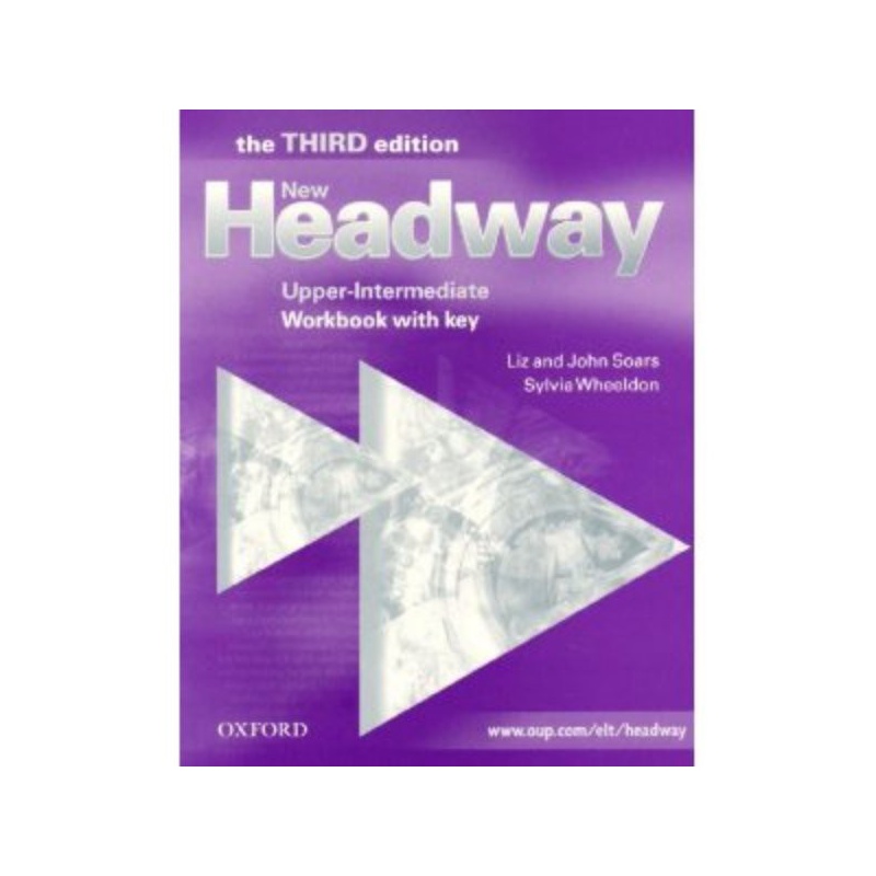 New Headway Upper-Intermediate 3.vyd. Workbook with key (pracovní sešit s klíčem)