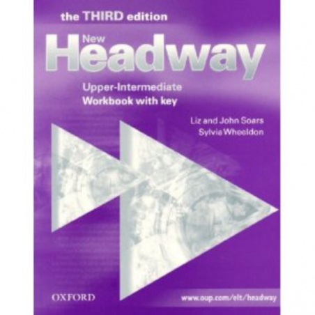 New Headway Upper-Intermediate 3.vyd. Workbook with key (pracovní sešit s klíčem)