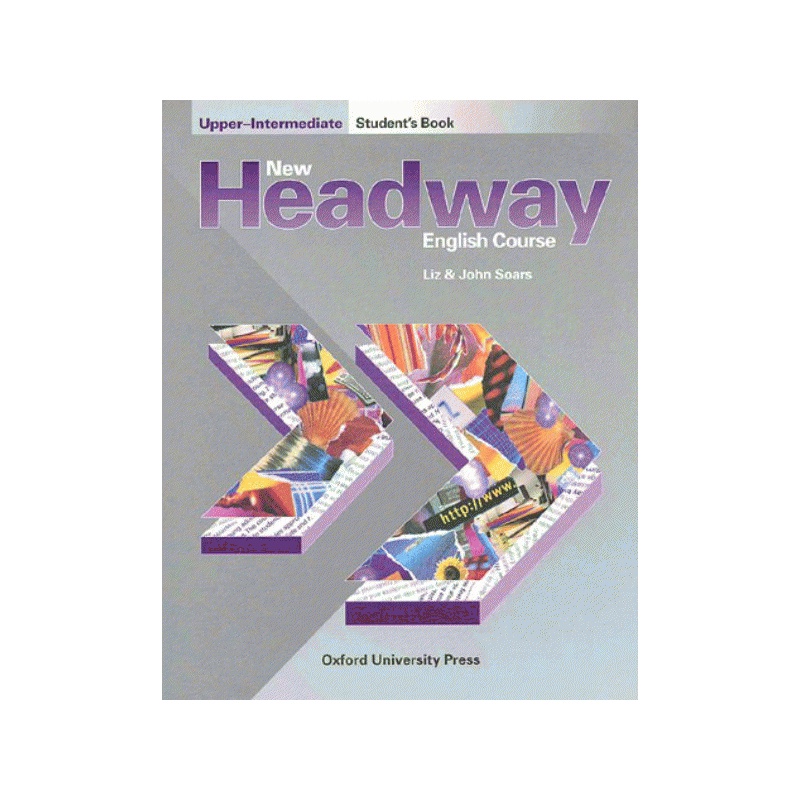 New Headway Upper-Intermediate - Student´s Book (učebnice)