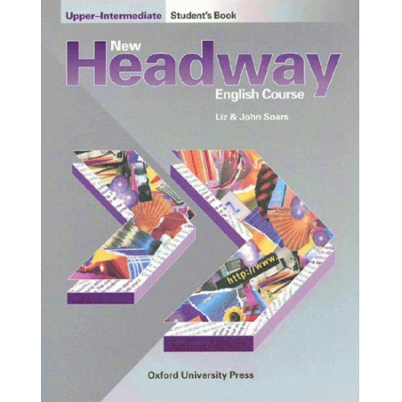 New Headway Upper-Intermediate - Student´s Book (učebnice)