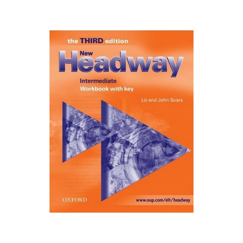 New Headway Intermediate 3.vyd. Workbook with key (pracovní sešit s klíčem)