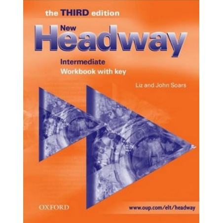 New Headway Intermediate 3.vyd. Workbook with key (pracovní sešit s klíčem)
