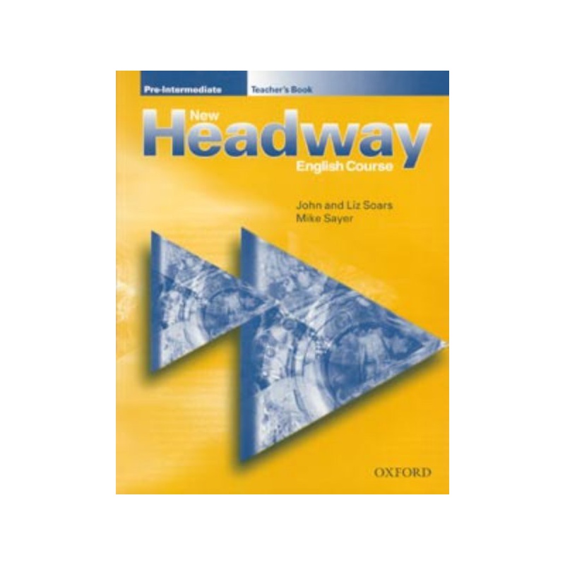 New Headway Pre-Intermediate - Teacher´s Book (metodická příručka)