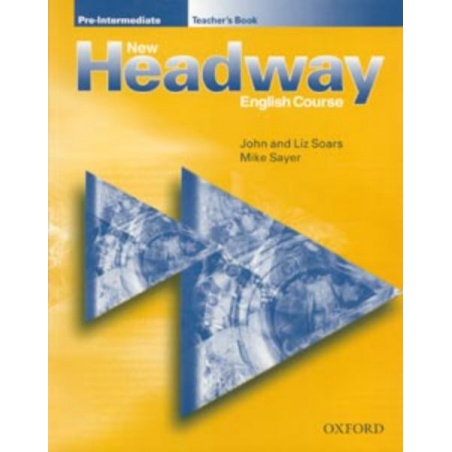 New Headway Pre-Intermediate - Teacher´s Book (metodická příručka)
